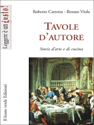 cover image of Tavole d'autore